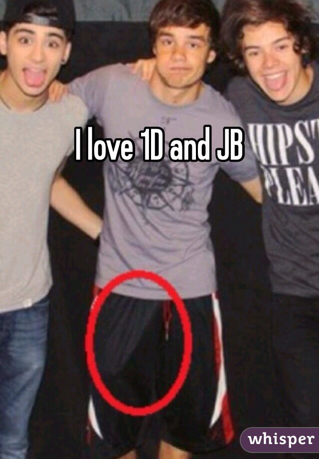 I love 1D and JB 