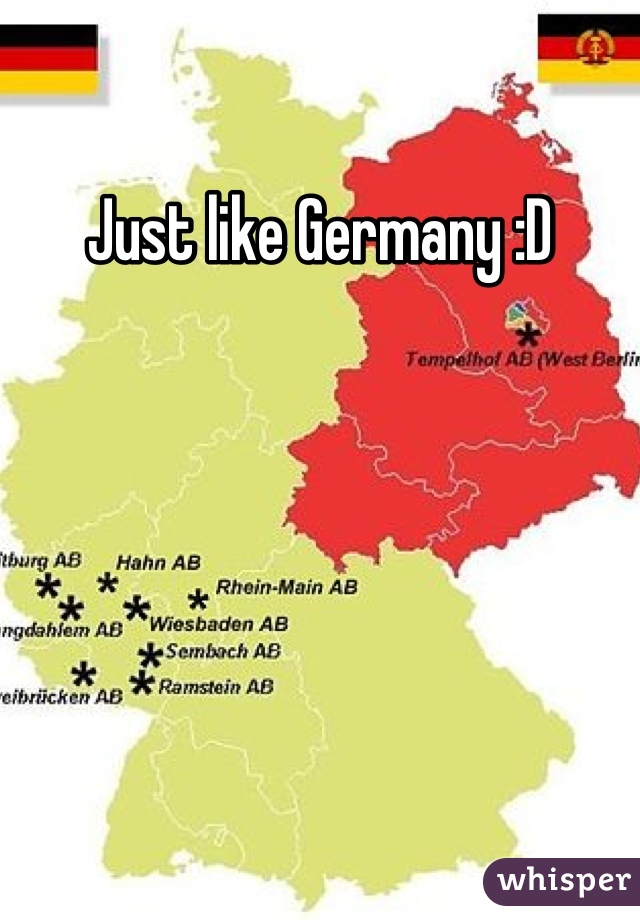 Just like Germany :D