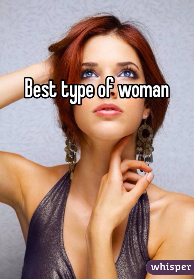 Best type of woman 
