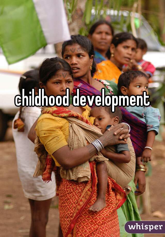 childhood development