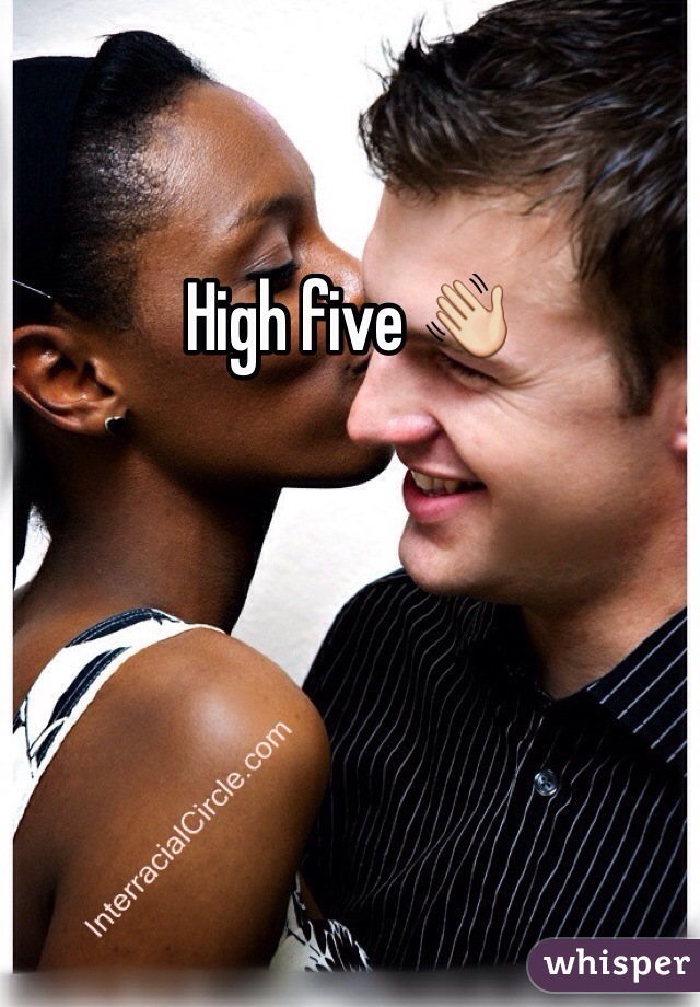High five 👋