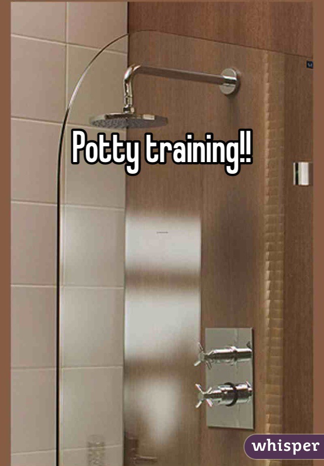 Potty training!! 