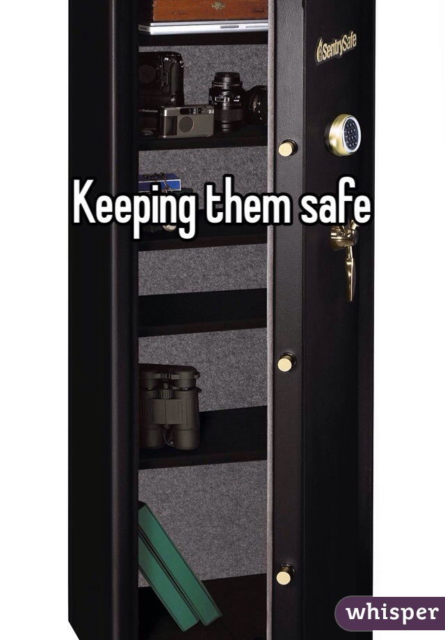Keeping them safe 