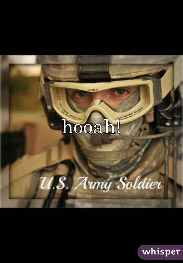 hooah!