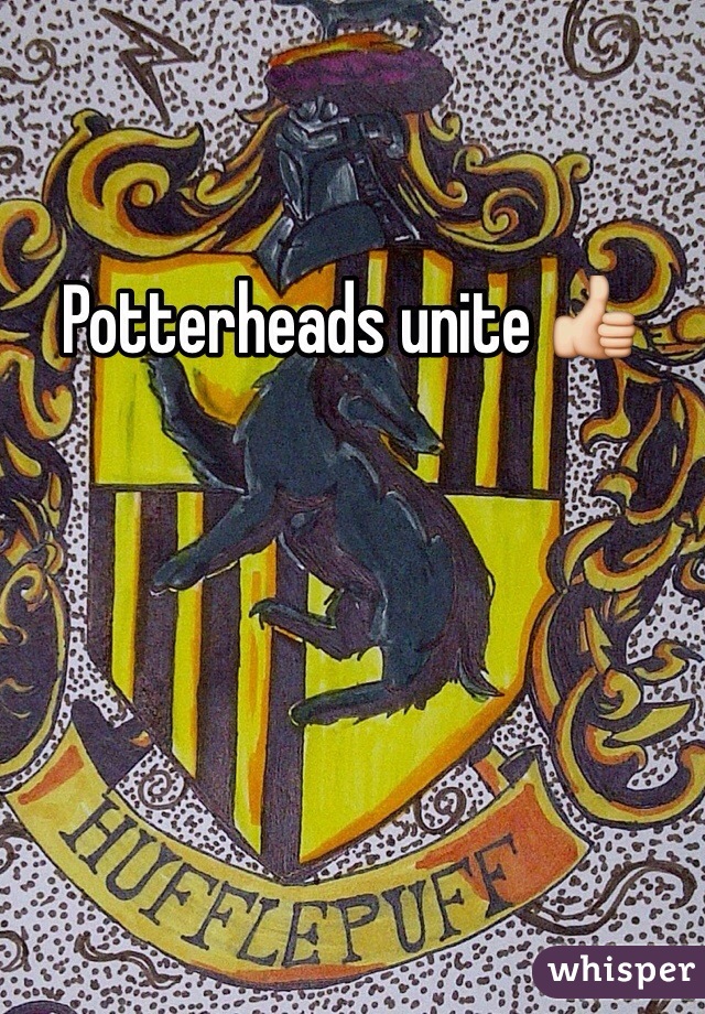 Potterheads unite 👍