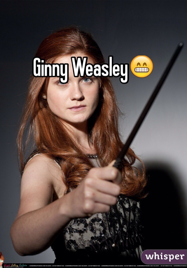 Ginny Weasley😁