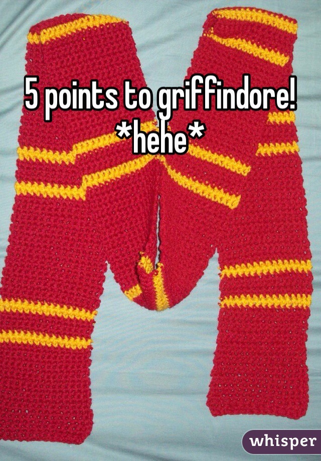 5 points to griffindore!  *hehe*