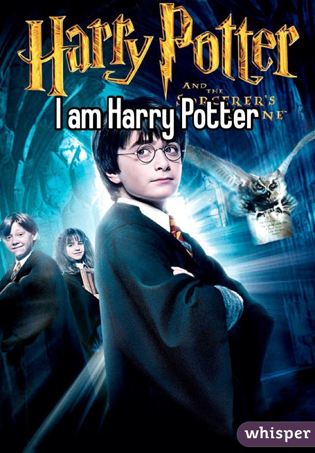 I am Harry Potter 