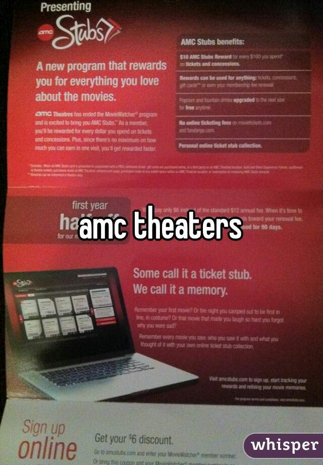 amc theaters