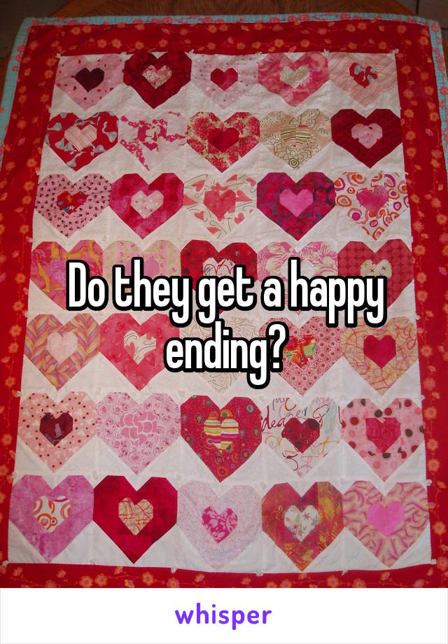 Do they get a happy ending?