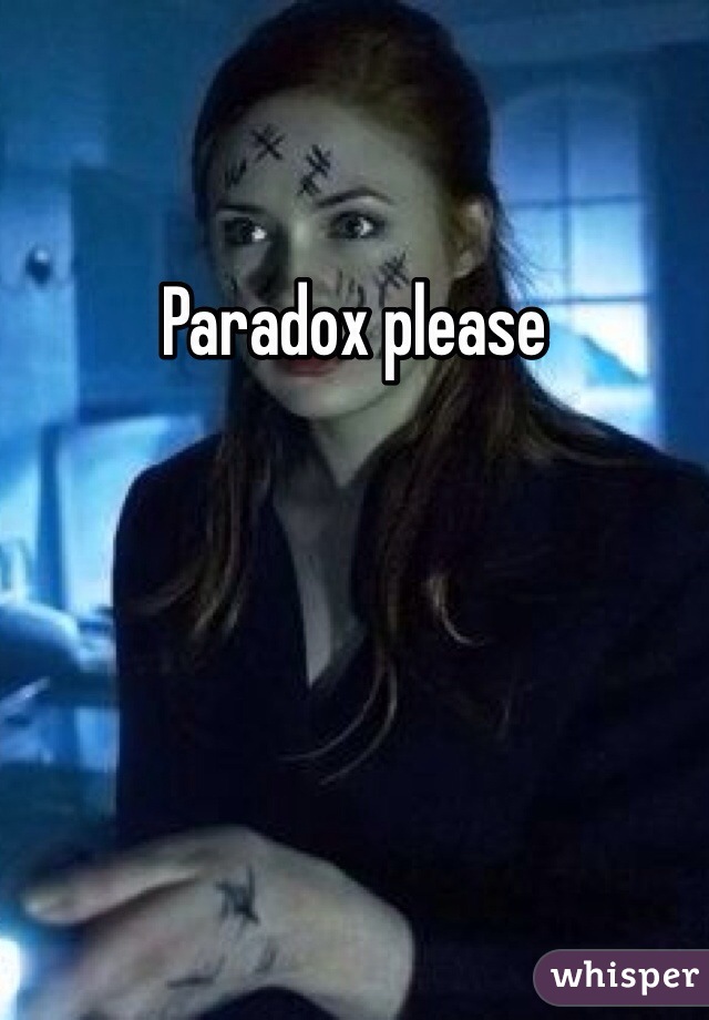 Paradox please