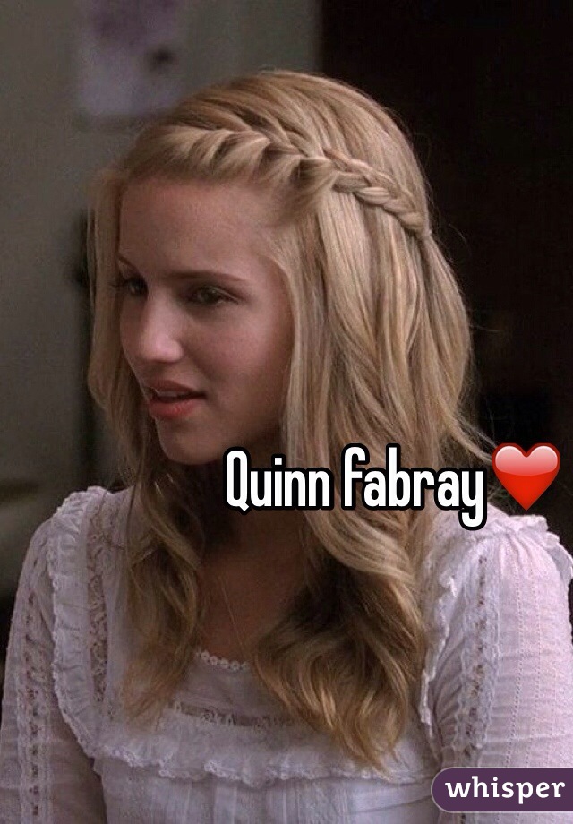 Quinn fabray❤️
