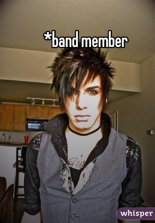 *band member