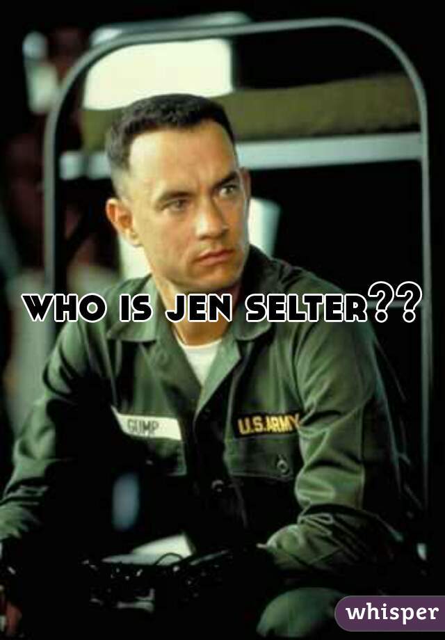 who is jen selter??