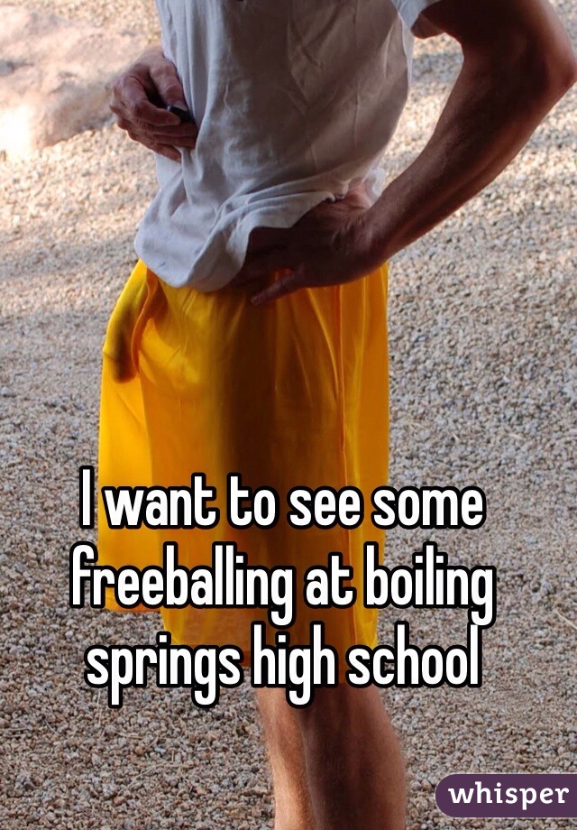 Freeballing Teens