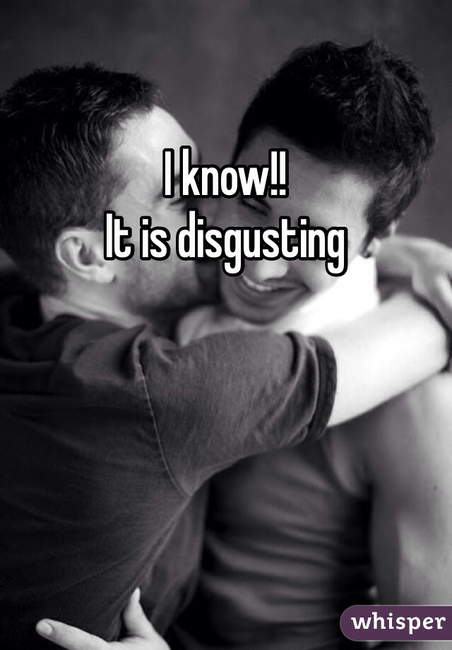 I know!!
It is disgusting 