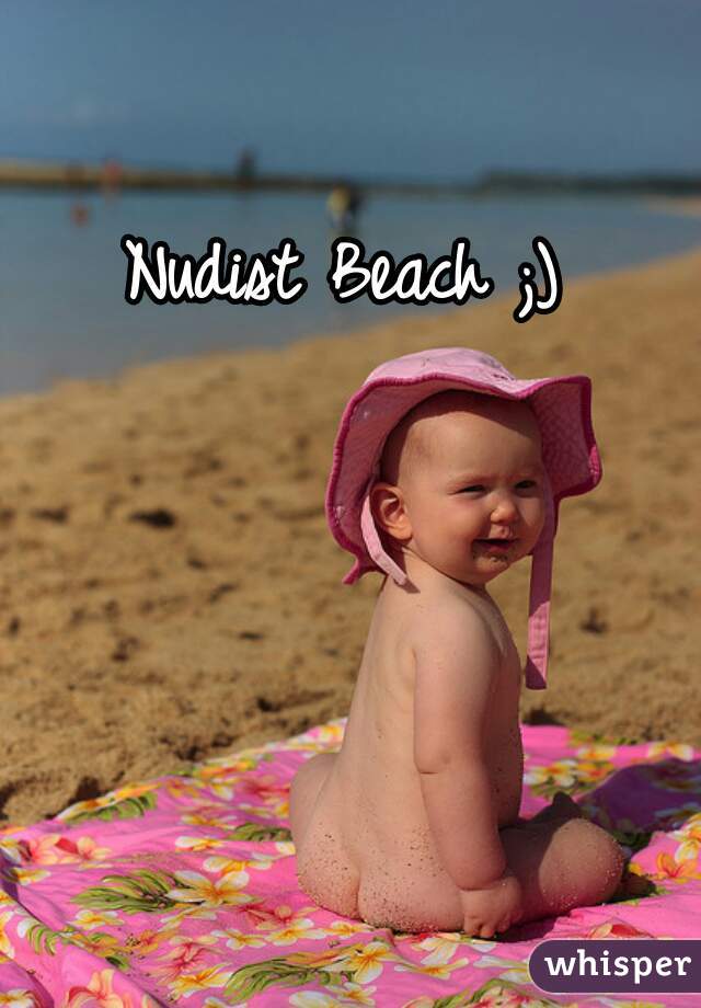 Nudist Beach ;)