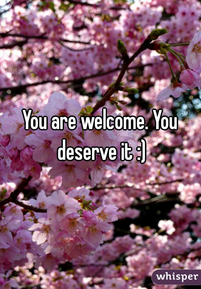 You are welcome. You deserve it :)