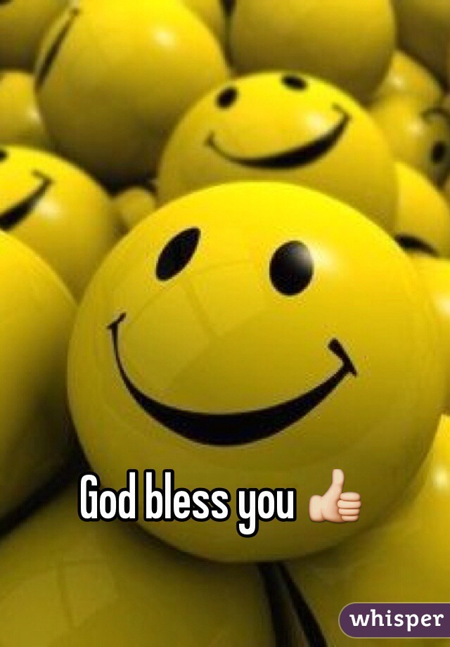 God bless you 👍