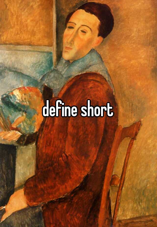 define-short