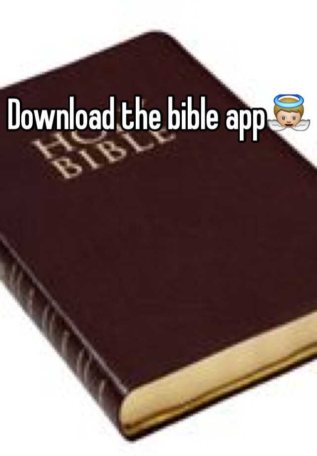 download-the-bible-app