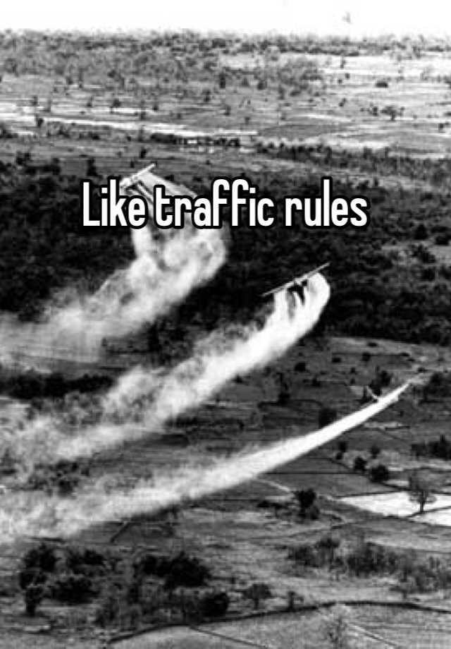 like-traffic-rules