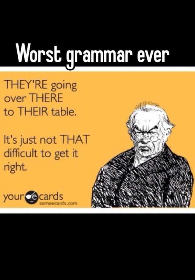 worst-grammar-ever