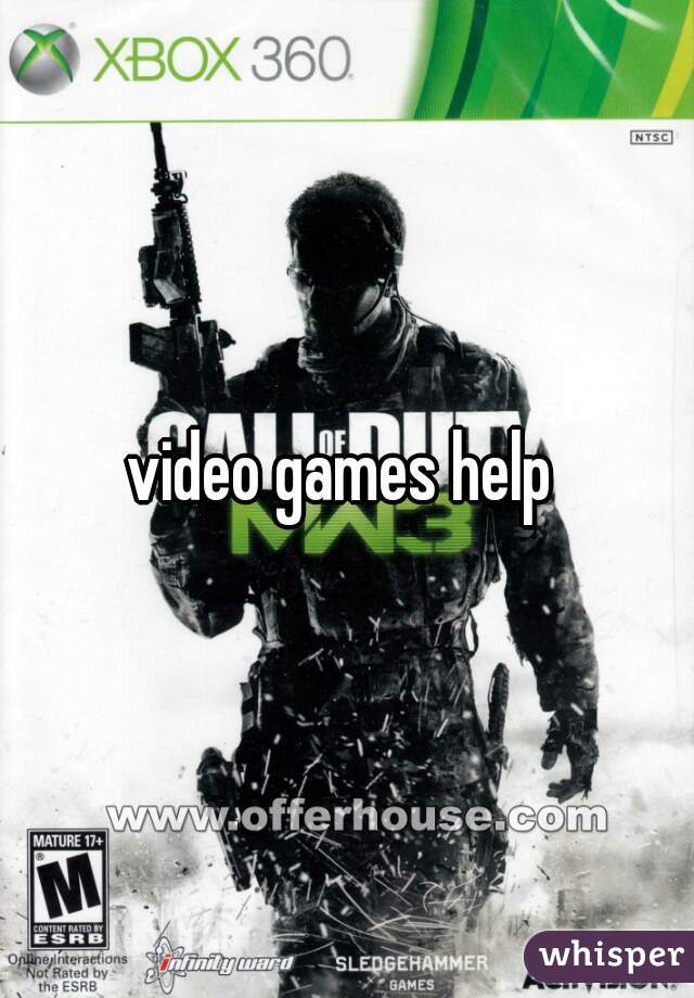 video games help 