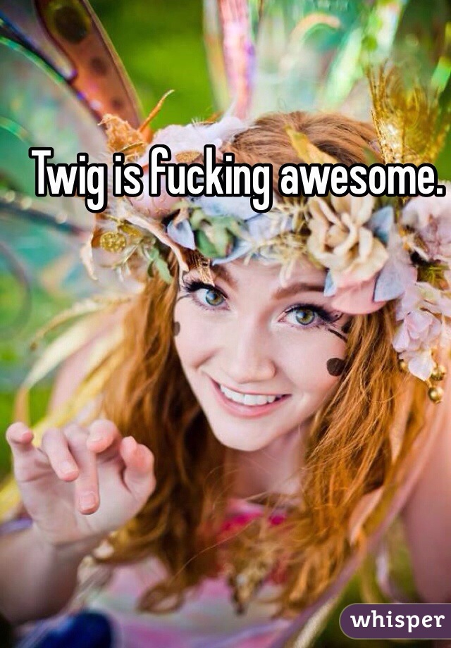Twig is fucking awesome.