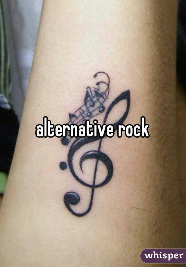 alternative rock