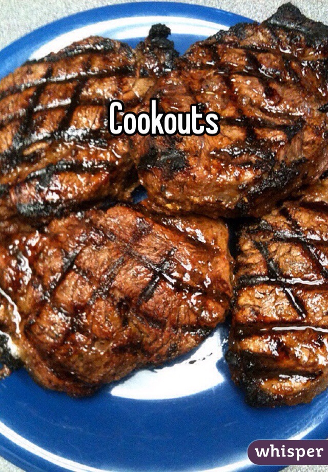 Cookouts 