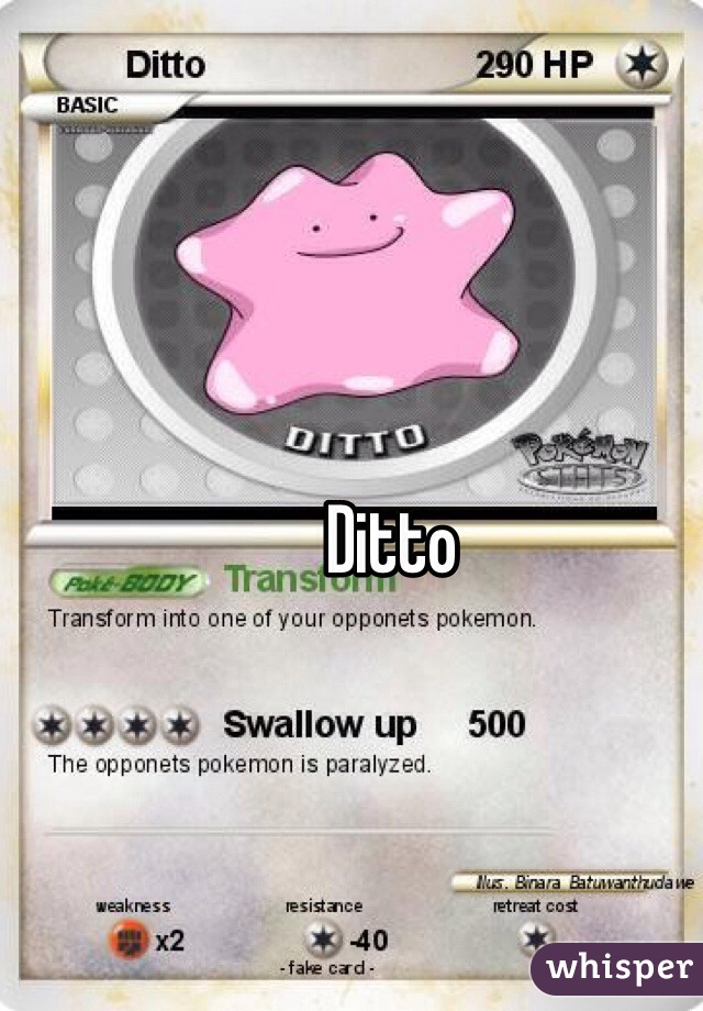 Ditto