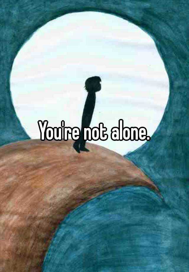 You're not alone.