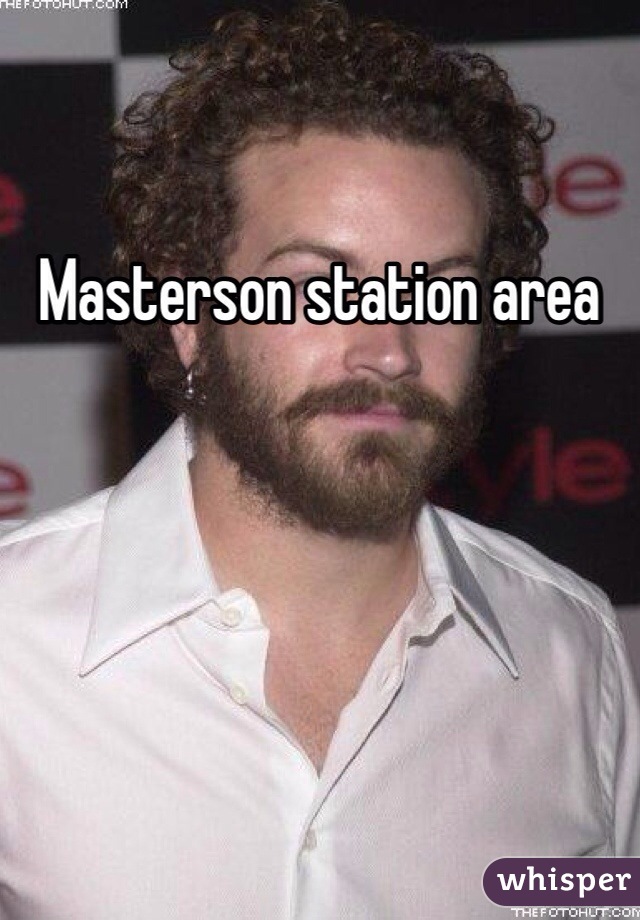 Masterson station area