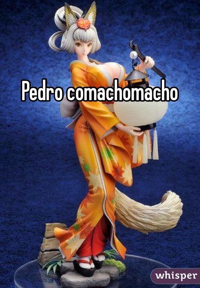 Pedro comachomacho