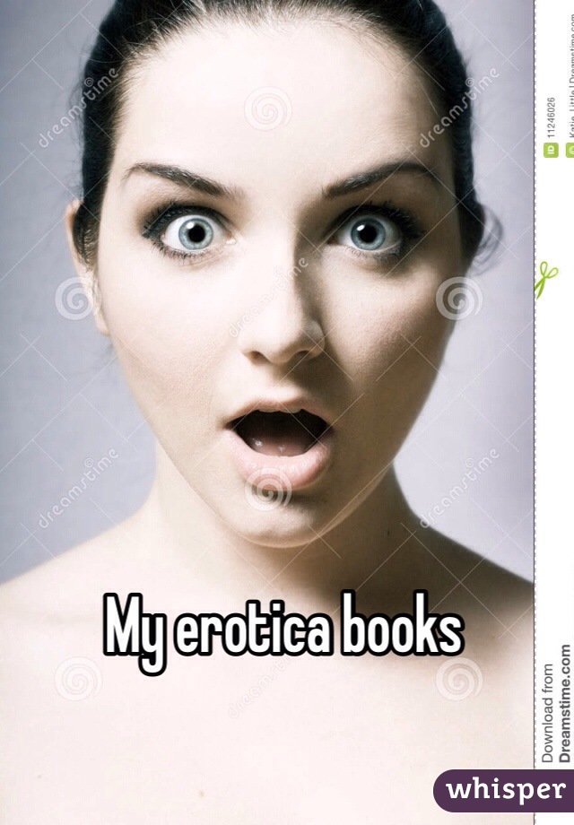 My erotica books