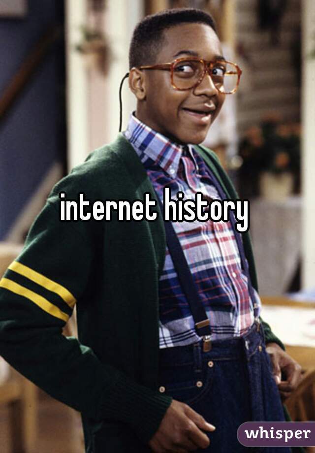 internet history