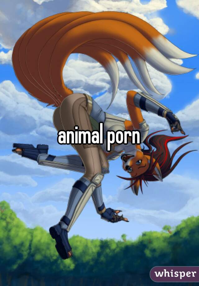 animal porn