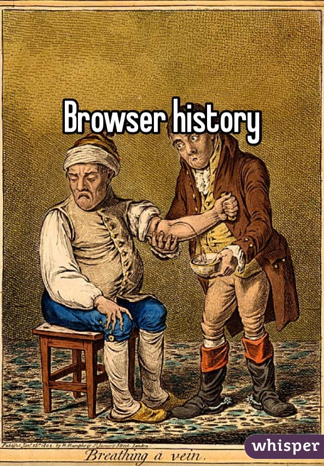 Browser history