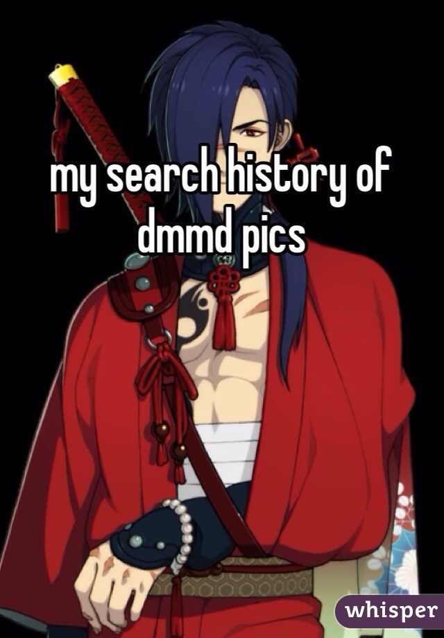 my search history of dmmd pics