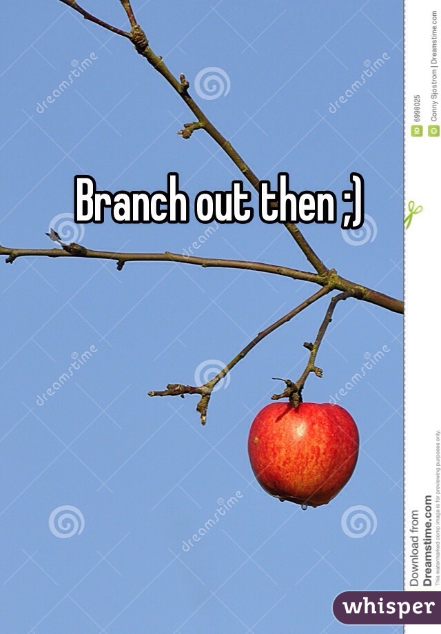 Branch out then ;)
