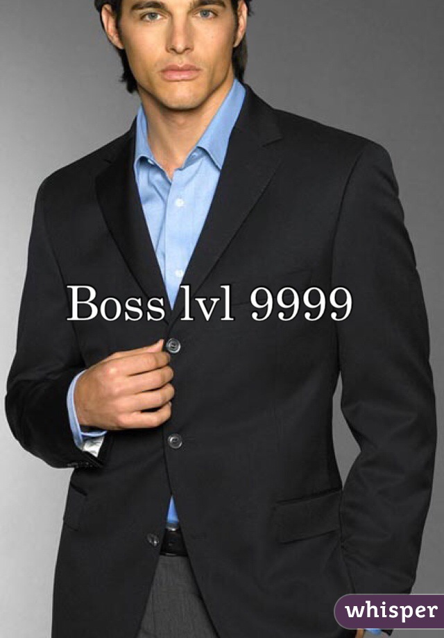 Boss lvl 9999