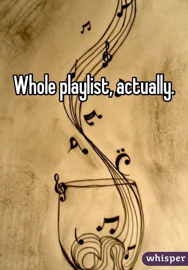 Whole playlist, actually. 
