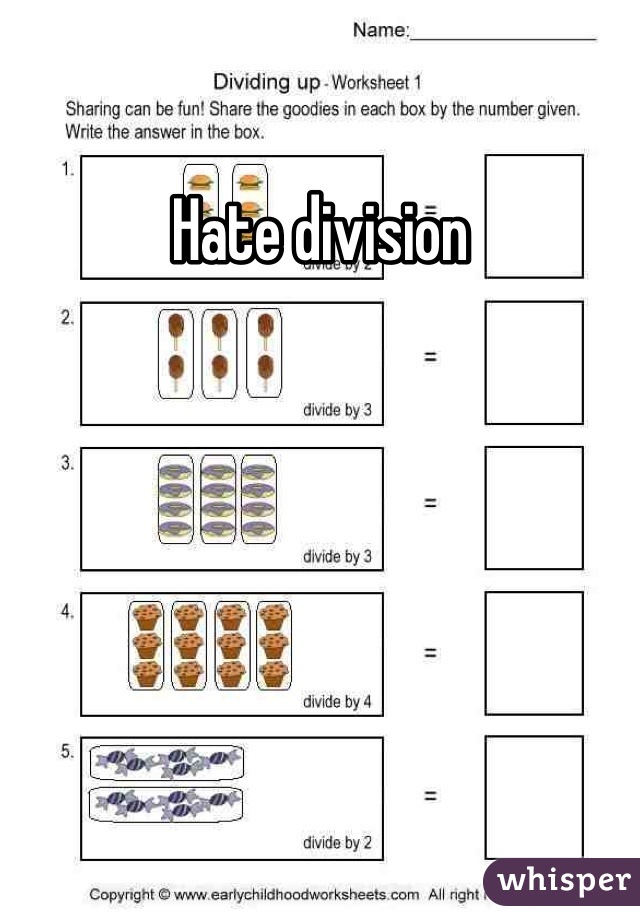 Hate division