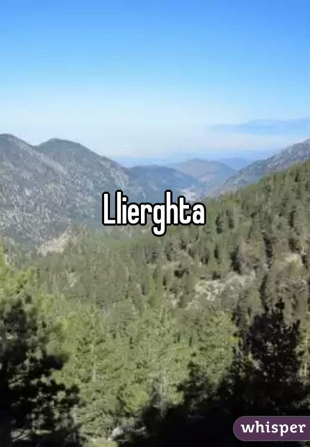 Llierghta