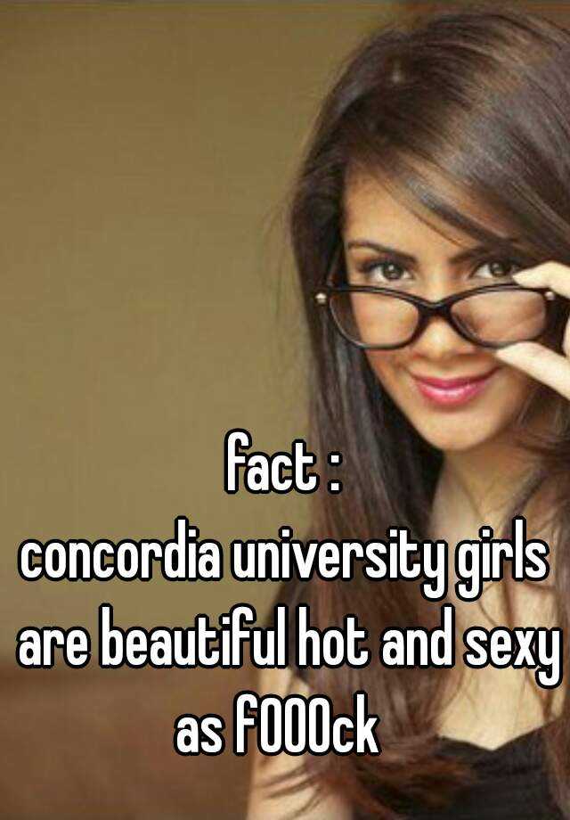 Brown university hot girls Fact Concordia University Girls Are Beautiful Hot And Sexy As F000ck