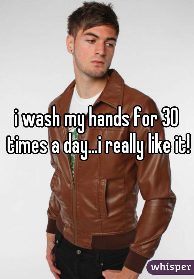 i wash my hands for 30 times a day...i really like it!