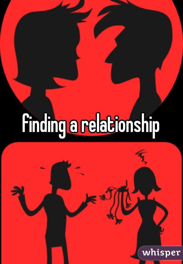 finding a relationship