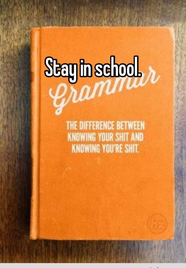 stay-in-school