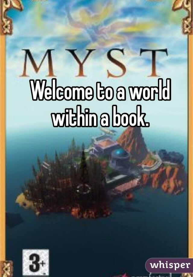 Welcome to a world within a book. 